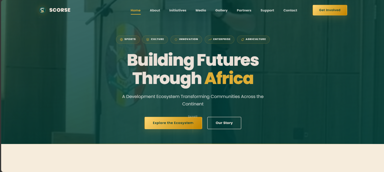 SCORE Africa Platform